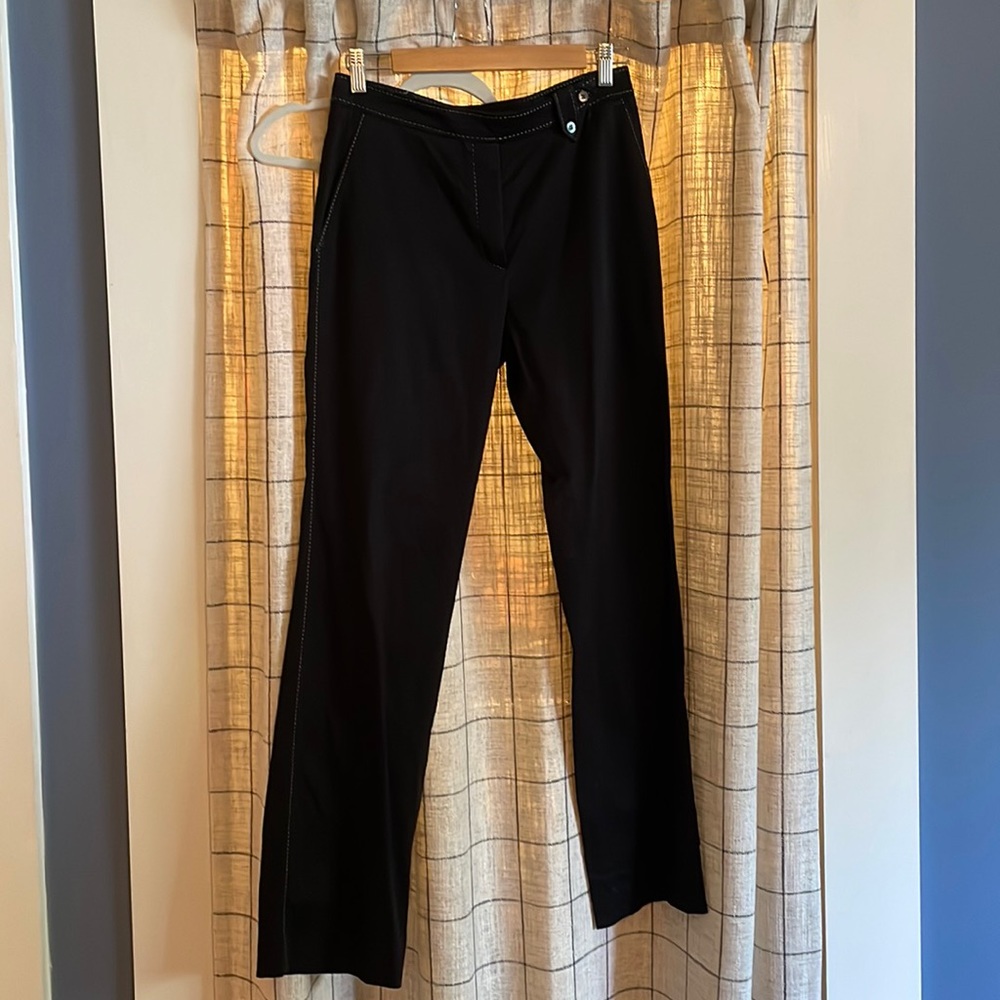 Vintage Burberry black trouser